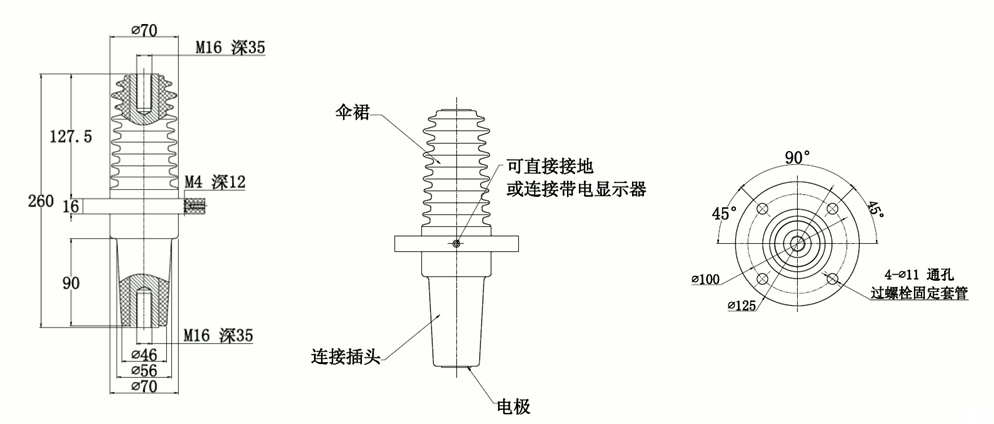 J9国际站登录带伞套管结构图.gif